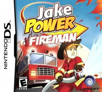 Jake Power - Fireman (USA) (En,Fr,Es) box cover front